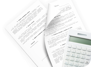 рассчёт стоимости