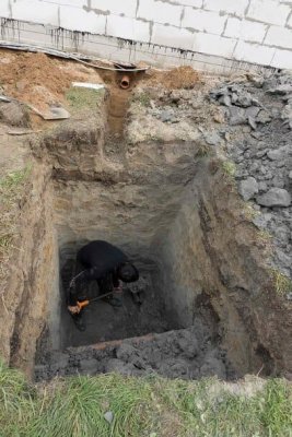 Монтаж Биодека 8