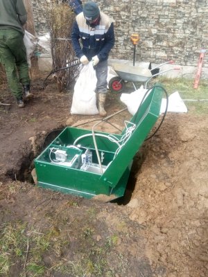 Монтаж Биодека