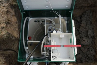 Монтаж Биодека 5