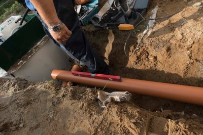 Монтаж Биодека 5