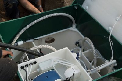 Монтаж Биодека 8