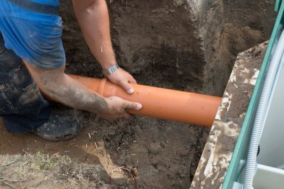 Монтаж Биодека 8