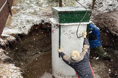 Установка септика под ключ: что включает в себя услуга?
