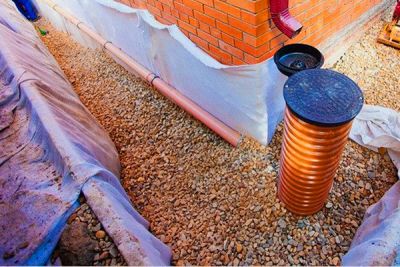 Монтаж ливневой системы: советы по выбору материалов и оборудования