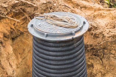 Монтаж дренажных колодцев: пошаговая инструкция