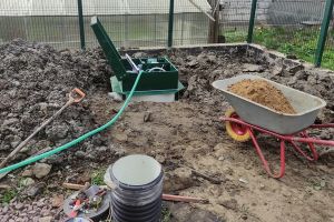 Монтаж Красное село, Биодека 5 самотечный