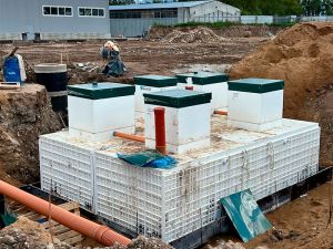 Шеф-монтаж станции Юнилос Астра 250 в г. Всеволожск