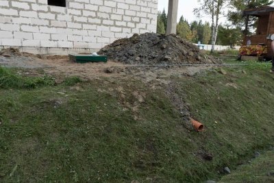 Монтаж Биодека 5