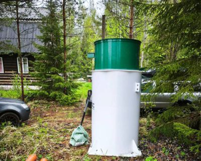 Септик для бани: выбор и монтаж биосистем