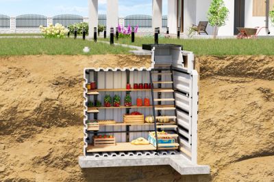 Безопасность продукции в пластиковых погребах: Tingard, Topas и Kelder