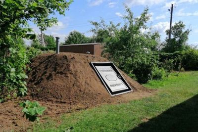 Установка пластикового погреба на участке с высокими грунтовыми водами: практическое руководство