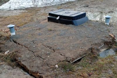 Возможные неисправности пластиковых погребов и профилактические меры