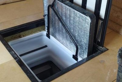 Проверка герметичности пластикового погреба после установки