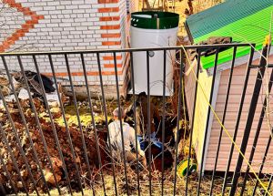 Монтаж автономной канализации VODANOFF 5 (принудительная) в Сосновом Бору