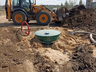 Почему всплыл септик — как не допустить такую ситуацию