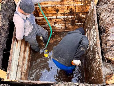 Как уберечь септик от детей и домашних животных