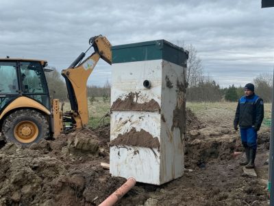 Септики в регионах с высоким уровнем грунтовых вод: защита от подтопления