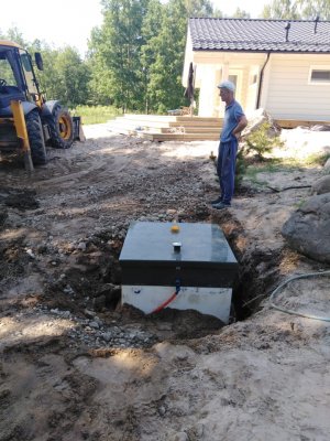 Монтаж Топас