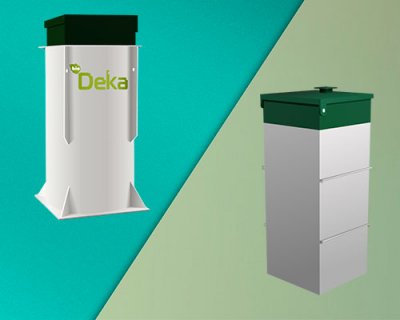 Выбор оптимального септика среди моделей от Юнилос и Биодека