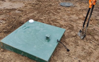 Последовательность ведения монтажа станций Юнилос к канализационной сети