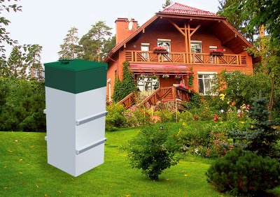 Септик Юнилос Астра для дачи и частного дома