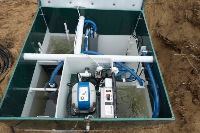 Принцип работы септиков Юнилос Астра