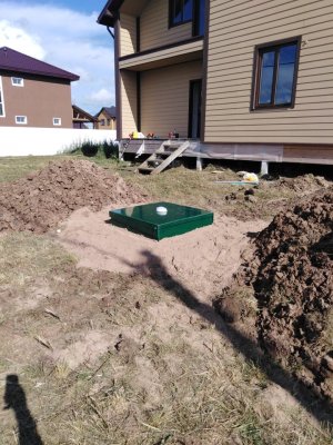 Монтаж Биодека