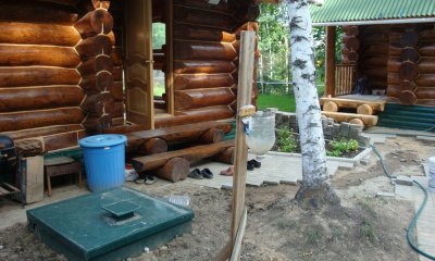 Канализация загородного дома своими руками