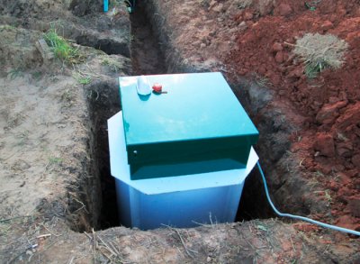 Как закопать септик