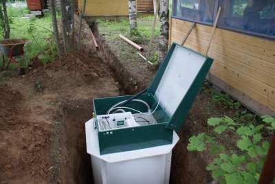 Септик Биодека 5 монтаж под ключ и устройство