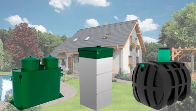 Чем отличаются септик-накопитель, септик-отстойник и станции очистки?