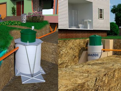 В поисках лучшего септика для дома: сравнение Далос и Коло Веси