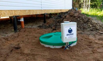 Нужно ли консервировать септик Далос?