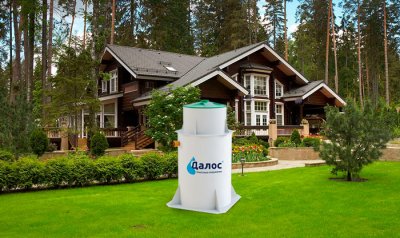 Материалы септика Далос