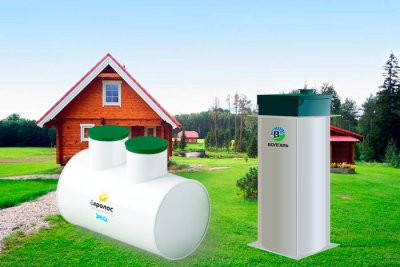 Вертикальные и горизонтальные септики