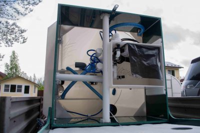 Монтаж Волгарь-8