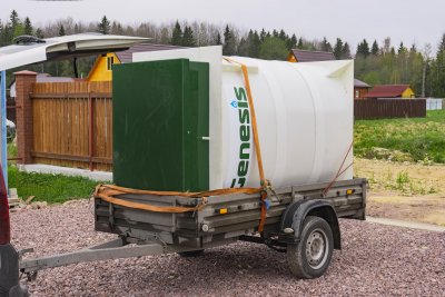 Монтаж Генезис