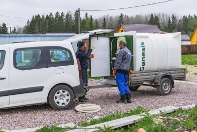 Монтаж Генезис
