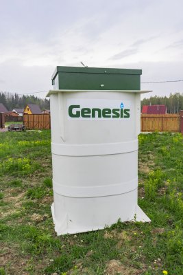 Монтаж Генезис