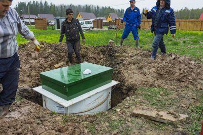 Монтаж Генезис