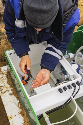 Монтаж Генезис