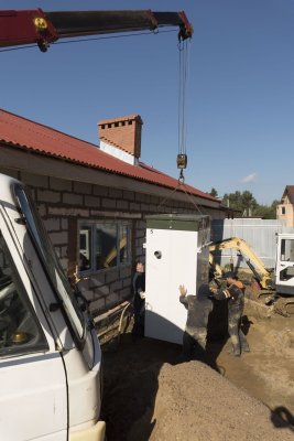 Монтаж Топас