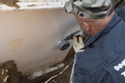 Монтаж Топас