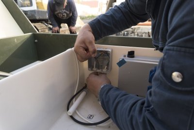 Монтаж Топас