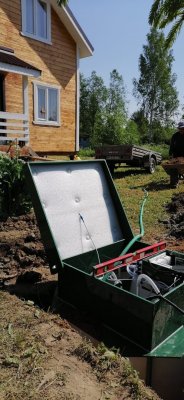 Монтаж Биодека