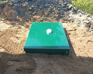 Монтаж Генезис 350 принудительный, Пеники, СНТ Бриз