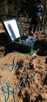 Монтаж Биодека