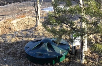 Недостатки септика КолоВеси?