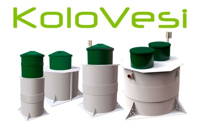 Как работает септик КолоВеси